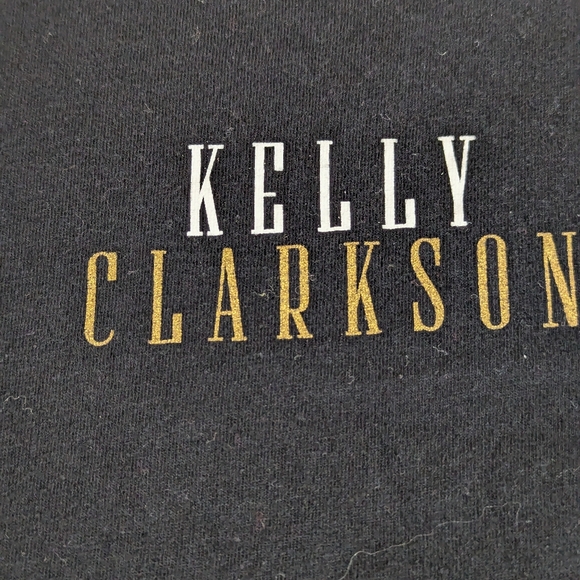 Kelly Clarkson 2019 Meaning of Life Long Sleeve Concert Tee Cities Dates Back - Picture 2 of 5